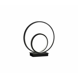 Ideal Lux - LED Asztali lámpa OZ LED/22W/230V CRI 90 fekete 269481 kép