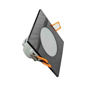 Greenlux LED Fürdőszobai beépíthető lámpa BONO LED/5W/230V 4000K IP65 fekete kép