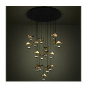 Eglo 390341 - LED Dimmelhető csillár zsinóron DRACERA 17xLED/2, 3W/230V átm. 78 cm 390341 kép