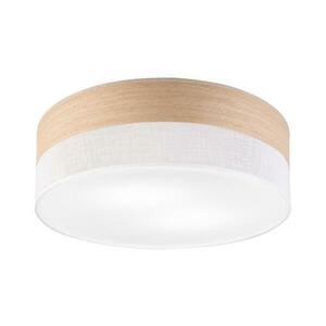 Mennyezeti lámpa SIRJA WOOD 2xE27/15W/230V átm. 45 cm fehér/tölgy LM-2.261/BIAŁY kép