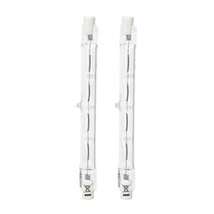 B.V. KÉSZLET 2x Ipari izzó J118 R7s/230W/230V 2900K - B10103R7W kép