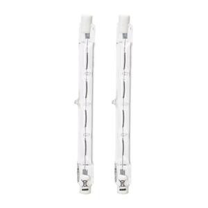 B.V. KÉSZLET 2x Ipari izzó J118 R7s/400W/230V 2900K - B10103R7X kép