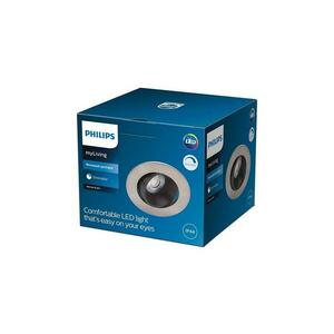 Philips - LED dimmelhető fürdőszobai lámpatest ABROSA LED/9W/230V IP44 8719514254572 kép