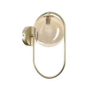 Fali lámpa CORDEL 1xG9/28W/230V réz/füstös bézs 21-44075 kép