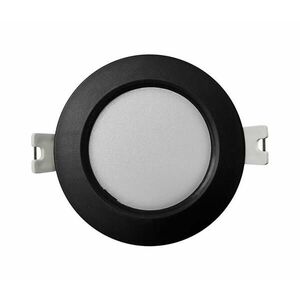 LED Beépíthető lámpa CIRCLE LED/3W/230V 4000K átm. 9 cm fekete 008 0001151 kép
