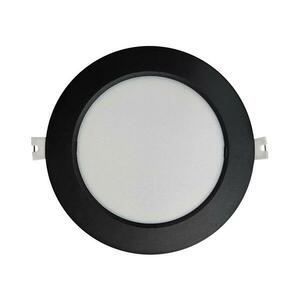 LED Beépíthető lámpa CIRCLE LED/12W/230V 4000K átm. 17 cm fekete 008 0001153 kép