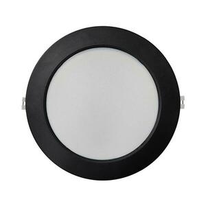 LED Beépíthető lámpa CIRCLE LED/18W/230V 4000K átm. 22 cm fekete 008 0001208 kép