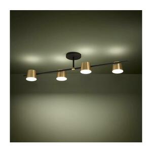Eglo 39984 - LED Felületre szerelhető csillár ALTAMIRA 4xGU10/4, 6W/230V 3000K arany 39984 kép