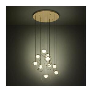 Eglo 390345 - LED Dimmelhető csillár zsinóron PORTOCOLOM 10xLED/3W/230V átm. 58 cm 390345 kép