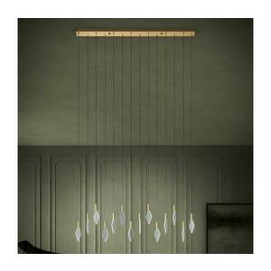 Eglo 390362 - LED Dimmelhető csillár zsinóron MIRADOR 14xLED/3, 3W/230V arany 390362 kép