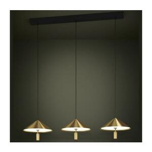 Eglo 390272 - LED Dimmelhető csillár zsinóron PARAGUAY 3xLED/12W/230V 3000K arany 390272 kép
