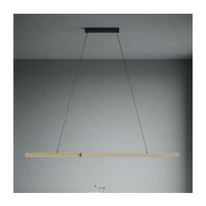 Eglo 390369 - LED Dimmelhető csillár zsinóron MONTEBUONO LED/21W/230V 3000K barna 390369 kép