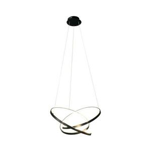 LED Csillár zsinóron EMPOLI LED/55W/230V fekete ML1573 kép