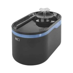 Okos vízszökőkút háziállatoknak 2, 6 l/5V szürke Wi-Fi kapcsolattal H6102 kép