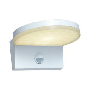 Rabalux 77120 -LED Kültéri fali lámpa érzékelővel BATIDA LED/9W/230V IP54 fehér 77120 kép
