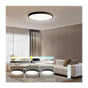 NEO 07250L-LED Dimmelhető lámpa SEMPLICI 60W/230V Wi-Fi Tuya fekete + távirányító 07250L kép