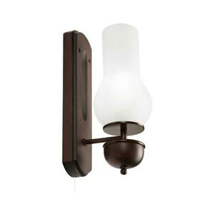 BRILAGI - LED Fali lámpa COTTAGE 1xE14/40W/230V bükkfa/fehér BG1502+BG2270 kép