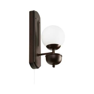 BRILAGI - LED Fali lámpa COTTAGE 1xG9/40W/230V bükkfa/fehér kép