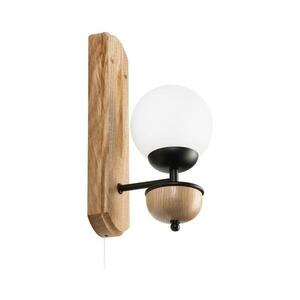 BRILAGI - LED Fali lámpa COTTAGE 1xG9/40W/230V tölgy/fehér kép