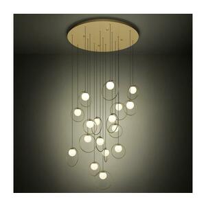 Eglo 390346 - LED Dimmelhető csillár zsinóron PORTOCOLOM 17xLED/3W/230V átm. 78 cm 390346 kép
