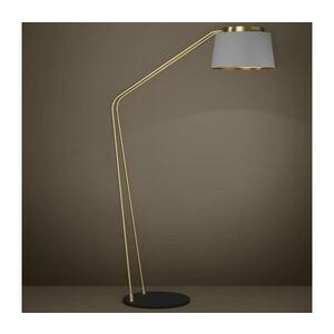 Eglo 390174 - Állólámpa ALMERIMAR 1xE27/40W/230V szürke/arany 390174 kép