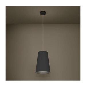 Eglo 390132 - Csillár zsinóron PETROSA 1xE27/40W/230V fekete 390132 kép