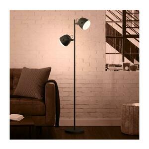 Eglo 390048 - Állólámpa UPANEMA 2xE27/28W/230V fekete 390048 kép