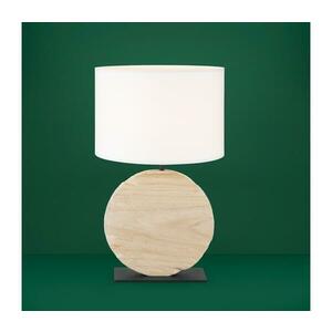 Eglo 39916 - Asztali lámpa CONTESSORE 1xE27/40W/230V 63, 5 cm barna 39916 kép