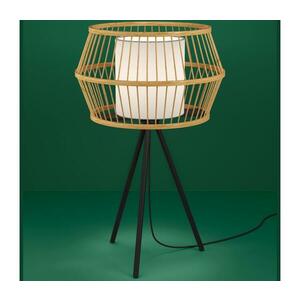 Eglo 390235 - Asztali lámpa MONTERROSO 1xE27/40W/230V bambusz 390235 kép