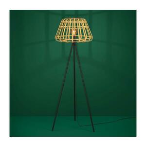 Eglo 390155 - Állólámpa MONTEZUELO 1xE27/40W/230V bambusz 390155 kép