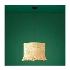 Eglo 390238 - Csillár zsinóron PAISANO 1xE27/40W/230V rattan 390238 kép