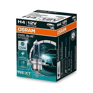 2x Osram COOL BLUE H4 P43t 60/55W 12V 5000K autóizzó szett 64193CBN-2HB kép