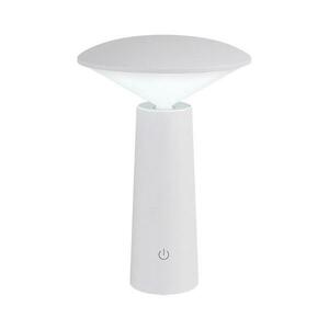 Rabalux 77146 -LED Dimmelhető újratölthető érintőképernyős asztali lámpa POLPERRO LED/3W/3, 7V 1200mAh fehér 77146 kép
