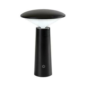 Rabalux 77147-LED Dimmelhető újratölthető érintőképernyős asztali lámpa POLPERRO LED/3W/3, 7V 1200mAh fekete 77147 kép