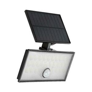 Rabalux 77129 - LED napelemes reflektor érzékelővel ZAVOD LED/8W/3, 7V IP65 77129 kép