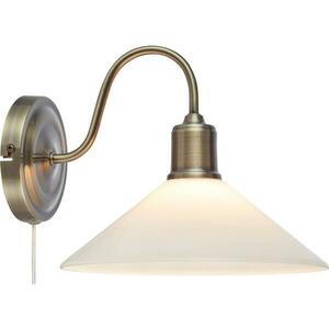 Markslöjd 108865 - Fali lámpa VELA 1xE27/40W/230V réz/fehér 108865 kép