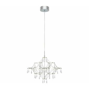 Markslöjd 108869 - LED Dimmelhető kristálycsillár zsinóron EFESOS LED/14W/230V átm. 60 cm 108869 kép
