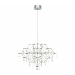 Markslöjd 108870 - LED Dimmelhető kristálycsillár zsinóron EFESOS LED/25W/230V átm. 80 cm 108870 kép