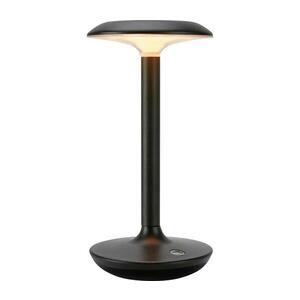 Markslöjd 108918-LED Dimmelhető újratölthető lámpa PETIT 2W/1800mAh 2200/2700/3000K IP44 fekete 108918 kép