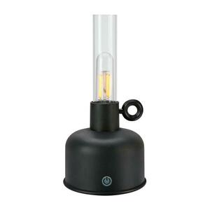 Markslöjd 108919 - LED Dimmelhető újratölthető lámpa ASTRID LED/2W/1200 mAh IP44 fekete 108919 kép
