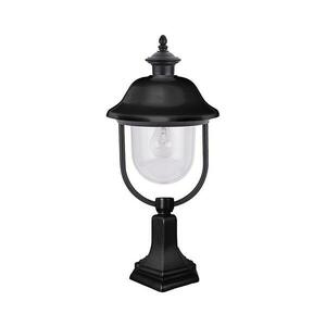 Prezent - Kültéri lámpa SANGHAI 1xE27/60W/230V IP44 fekete kép