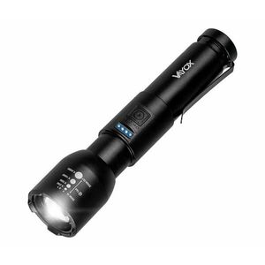 Vayox LED tölthető állítható fényerőjű lámpa 20W, 5V, IPX4, 800 lm, 2000 mAh VA0180 kép