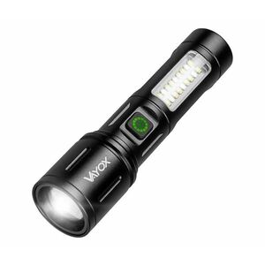 Vayox LED tölthető, állítható fényerőjű lámpa LED/5W/5V IPX4 260 lm 2000 mAh VA0181 kép