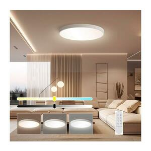 NEO 07253L -LED Dimmelhető lámpa SEMPLICI 60W/230V Wi-Fi Tuya fehér + távirányító 07253L kép