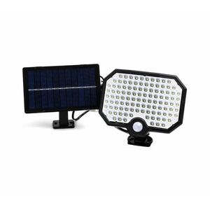 B.V. - LED napelemes mozgásérzékelős lámpa LED/2, 4W/3, 7V IP65 B10201OP5 kép