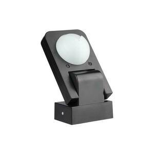 Infravörös kültéri mozgásérzékelő 360° 1000W/230V IP65 fekete 15011 kép
