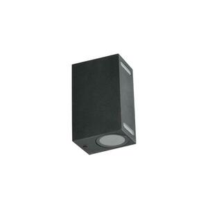 Kültéri fali lámpa QUERK 2xGU10/35W/230V IP54 15 cm fekete 003707 kép