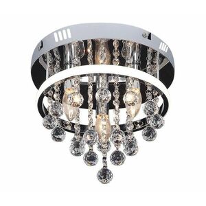 Rabalux 2236 - PALLAS kristály felületre szerelhető csillár LED/20W/230V + 3xE14/40W 2236 kép