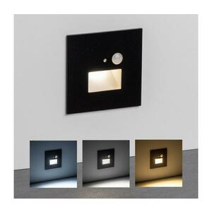 BRILAGI -LED lépcsővilágító lámpa érzékelővel LED/1, 5W/230V 3000/4000/6500K fekete GXDO092 kép