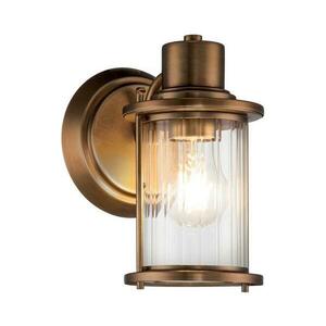 Elstead Quoizel QZ-RIGGS1-BATH-WS-Fürdőszobai fali lámpa RIGGS 1xE27/40W/230V IP44 QZ-RIGGS1-BATH-WS kép
